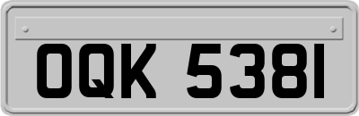 OQK5381