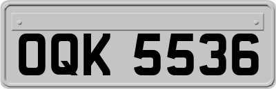 OQK5536