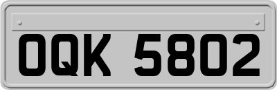 OQK5802