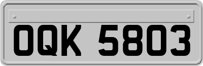 OQK5803