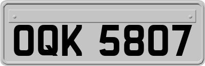 OQK5807