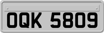 OQK5809