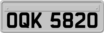 OQK5820