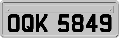 OQK5849