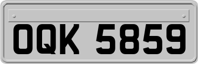OQK5859