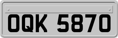 OQK5870