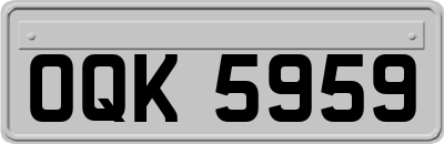 OQK5959