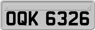 OQK6326