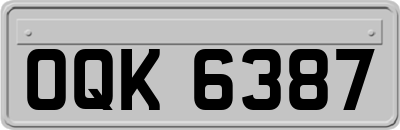 OQK6387