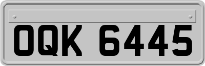 OQK6445