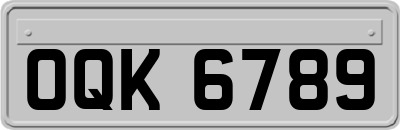OQK6789