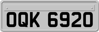 OQK6920