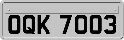 OQK7003