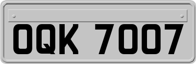 OQK7007