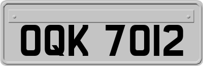 OQK7012
