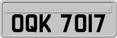 OQK7017