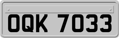 OQK7033