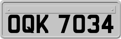 OQK7034