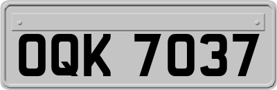 OQK7037