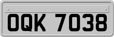 OQK7038