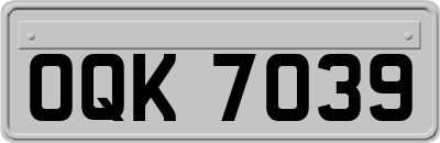 OQK7039