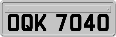 OQK7040