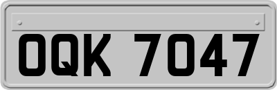 OQK7047