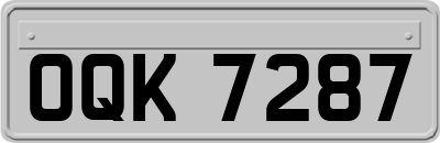 OQK7287