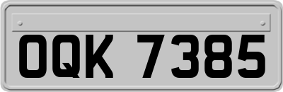 OQK7385