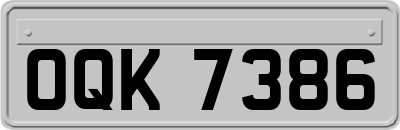OQK7386