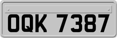 OQK7387