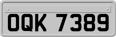 OQK7389