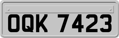 OQK7423