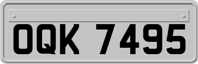 OQK7495