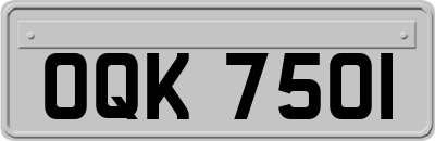 OQK7501