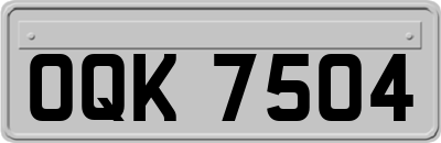 OQK7504