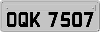 OQK7507