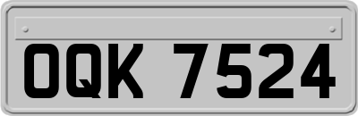 OQK7524