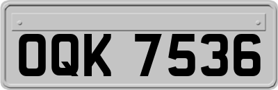 OQK7536