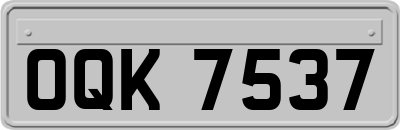 OQK7537