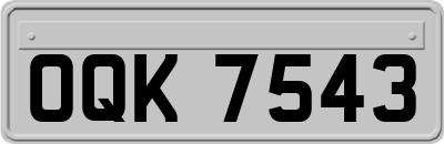 OQK7543