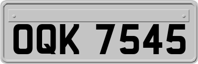 OQK7545