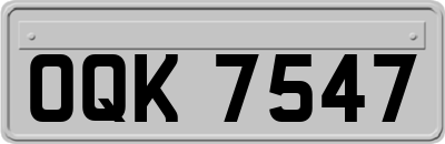 OQK7547