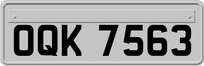 OQK7563