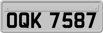 OQK7587