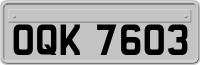OQK7603