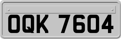 OQK7604