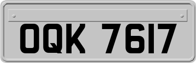 OQK7617