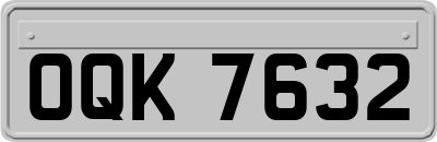 OQK7632