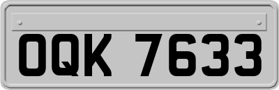 OQK7633